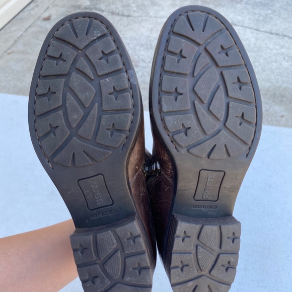 Bjorn brown booties size 8.5 - Picture 5 of 7